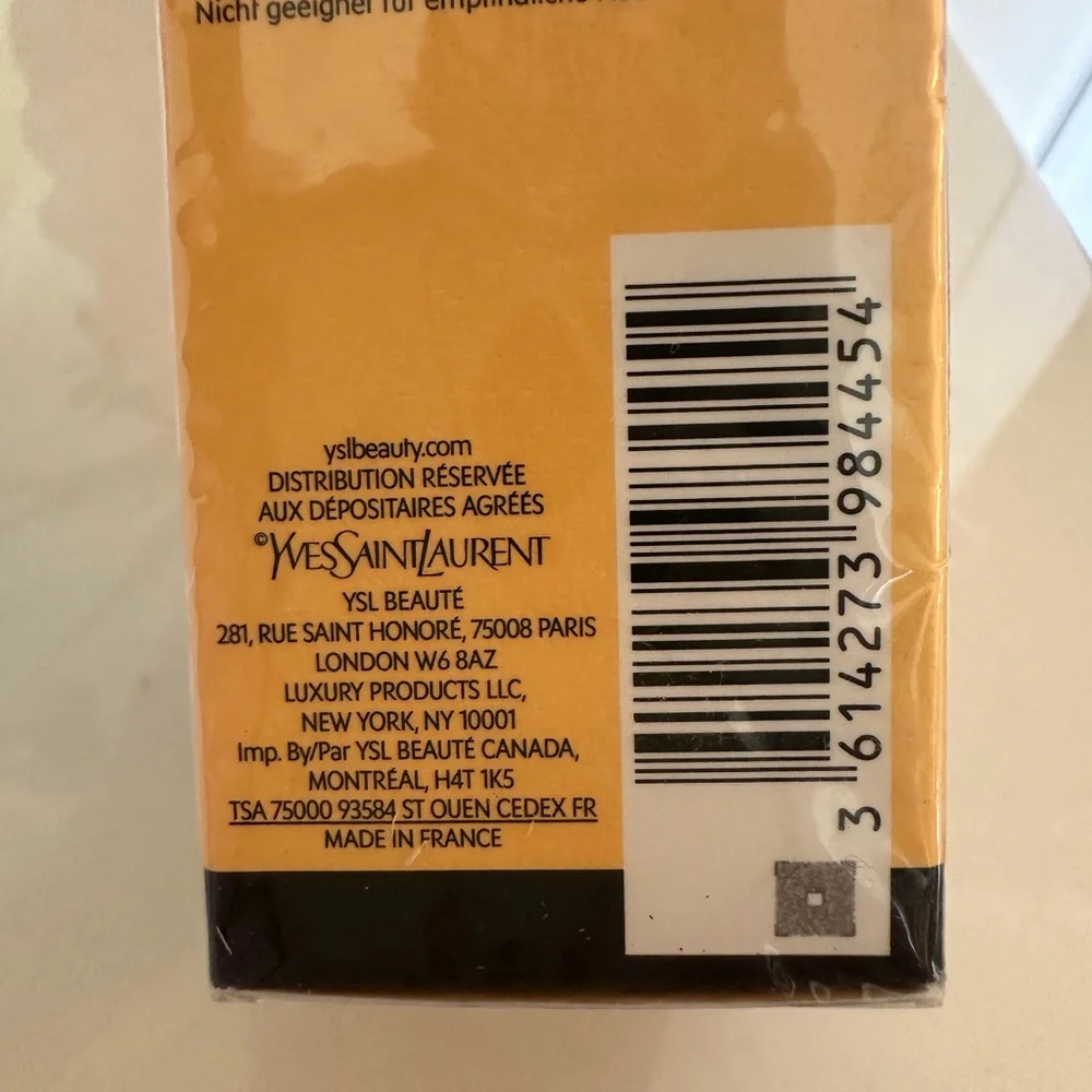 YVES SAINT LAURENT BEAUTE Night Reboot Serum, 1.6 oz.‎ NIB - Picture 7 of 10